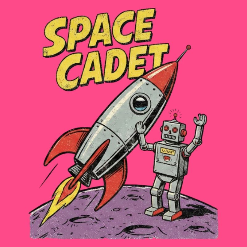 Aventure de robots cadets de l’espace