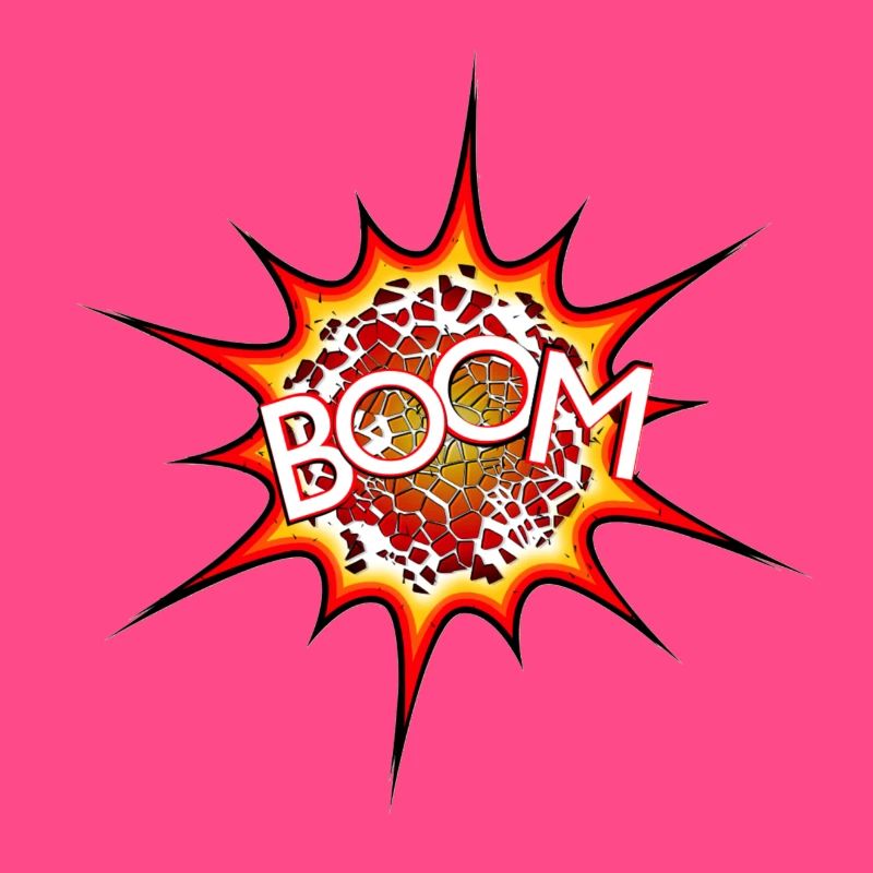 Explosion, bombe, explosion, bombe #