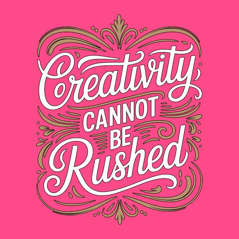 Graphic Designer Creativity Cannot Visual Artist