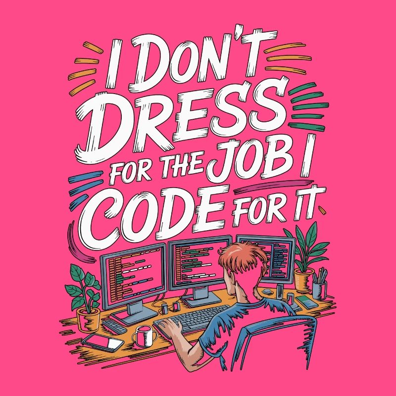 Remote Developer I Don't Dress Remote Tech Worker