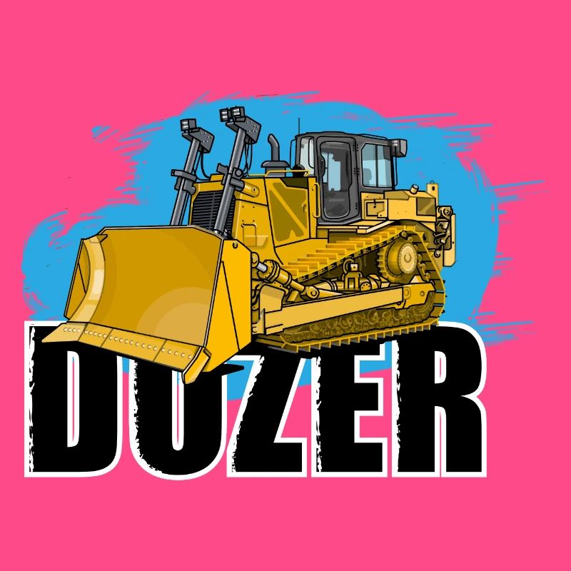 Bulldozer oder Planierraupe