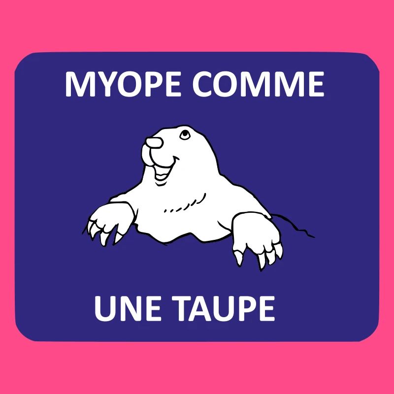 Short-sighted as a mole