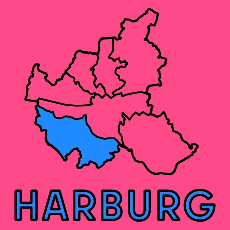 Harburg, un quartier de Hambourg
