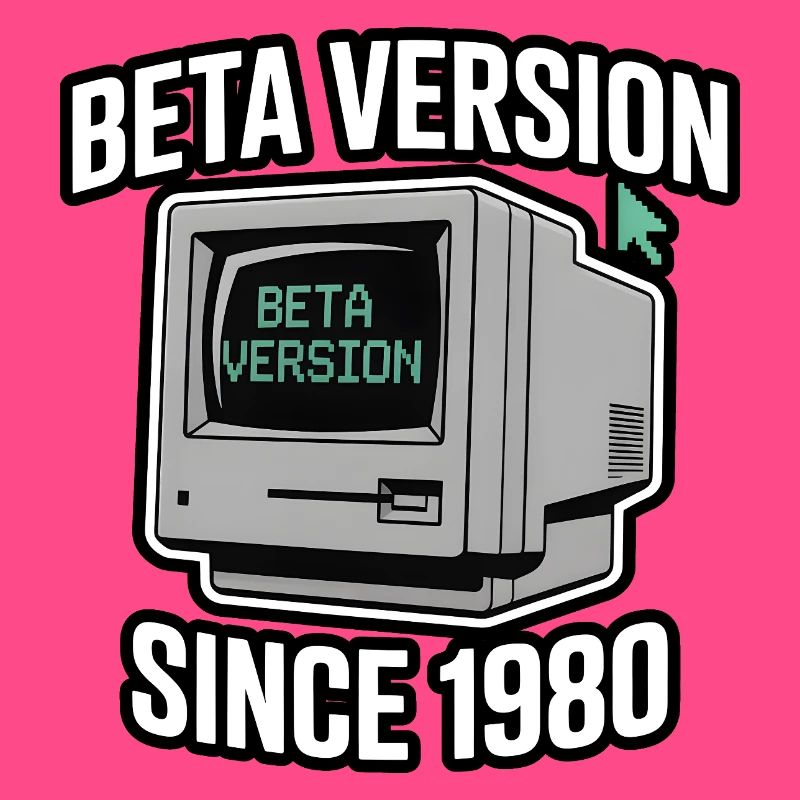 Retro Computer Beta Version Design