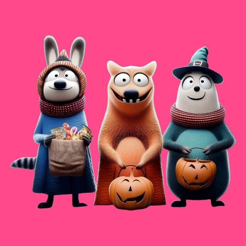 Halloween Squad – Süßes oder Saures Wooligans