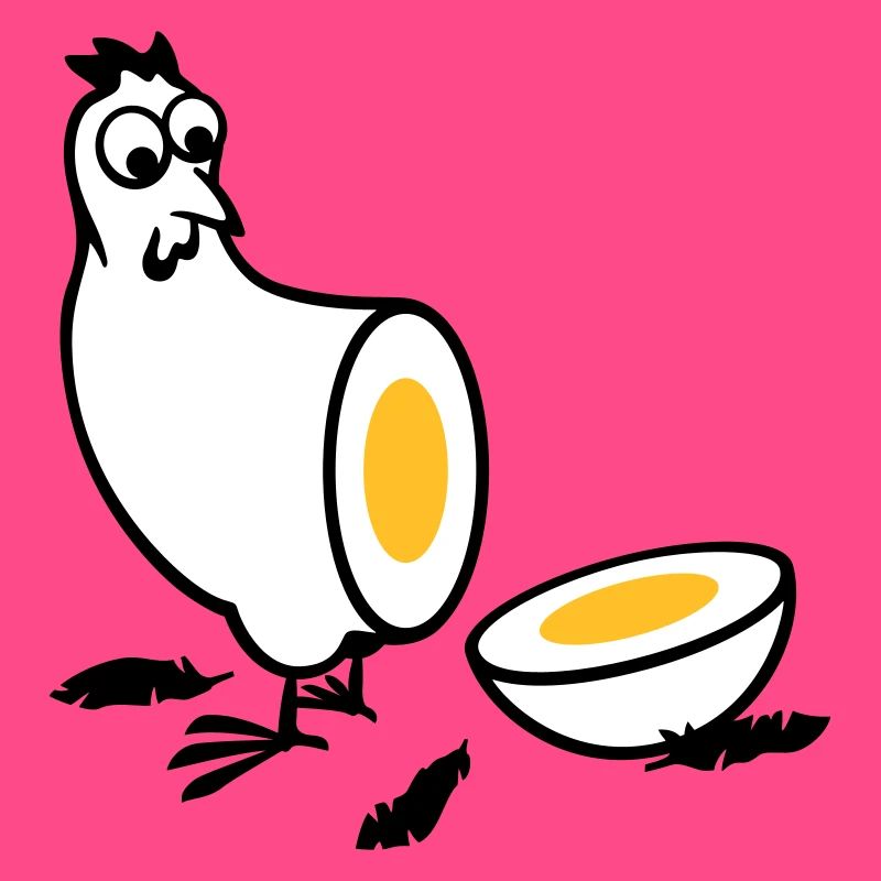 Huhn oder Ei