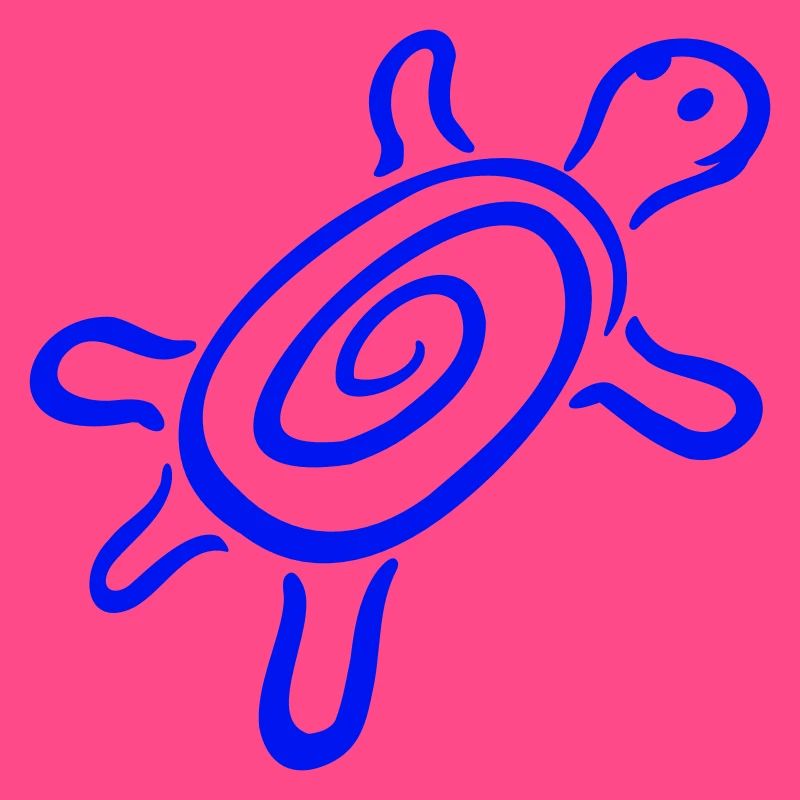 turtle spiral turtle shell pattern cute