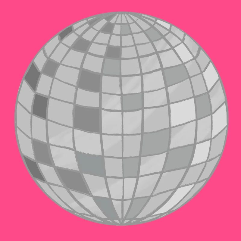 Conception de boule disco