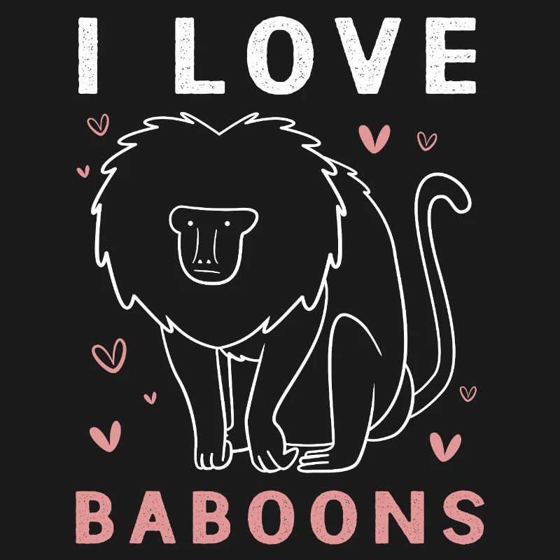 Baboon Primate Monkey Monkey Baboon