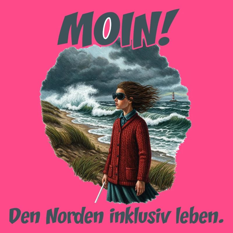 Moin y compris vent côtier