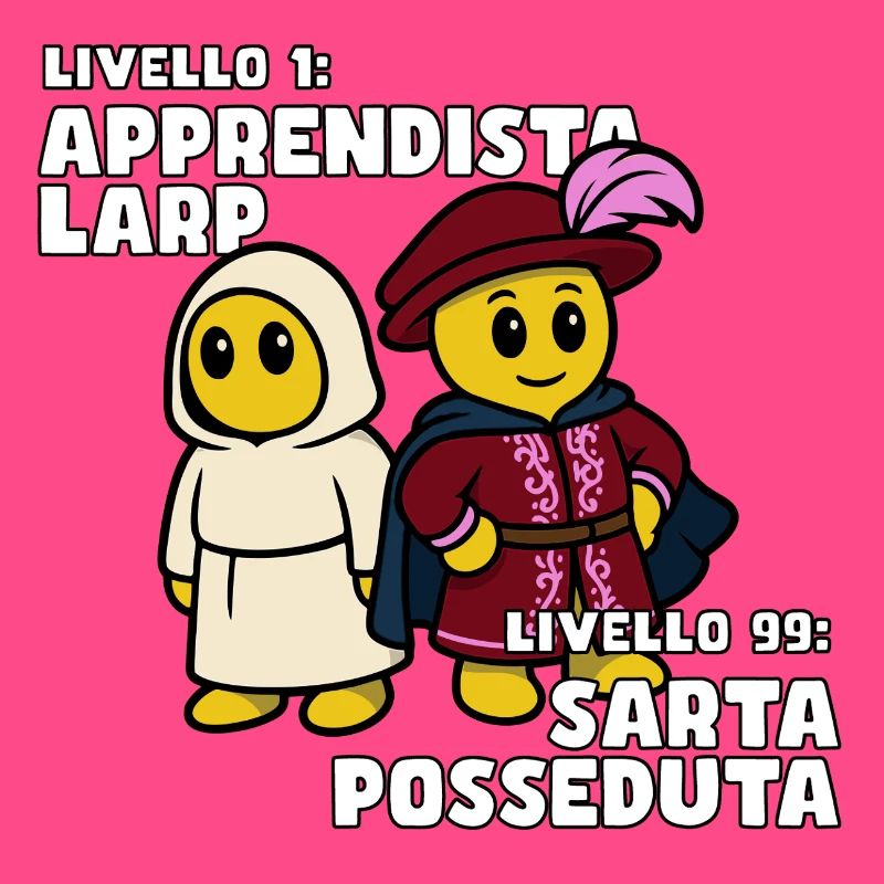 Couturière possédée – LARP Evolution
