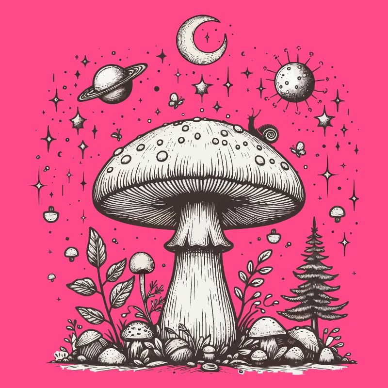 Toadstool Mushroom Psilo