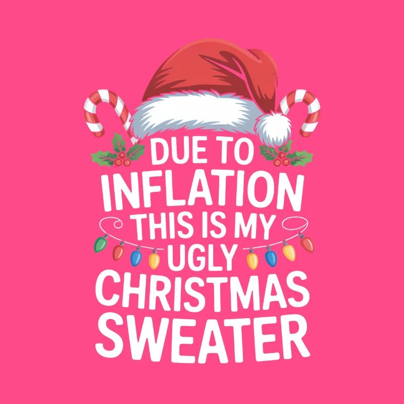 À cause de l’inflation, pull de Noël moche