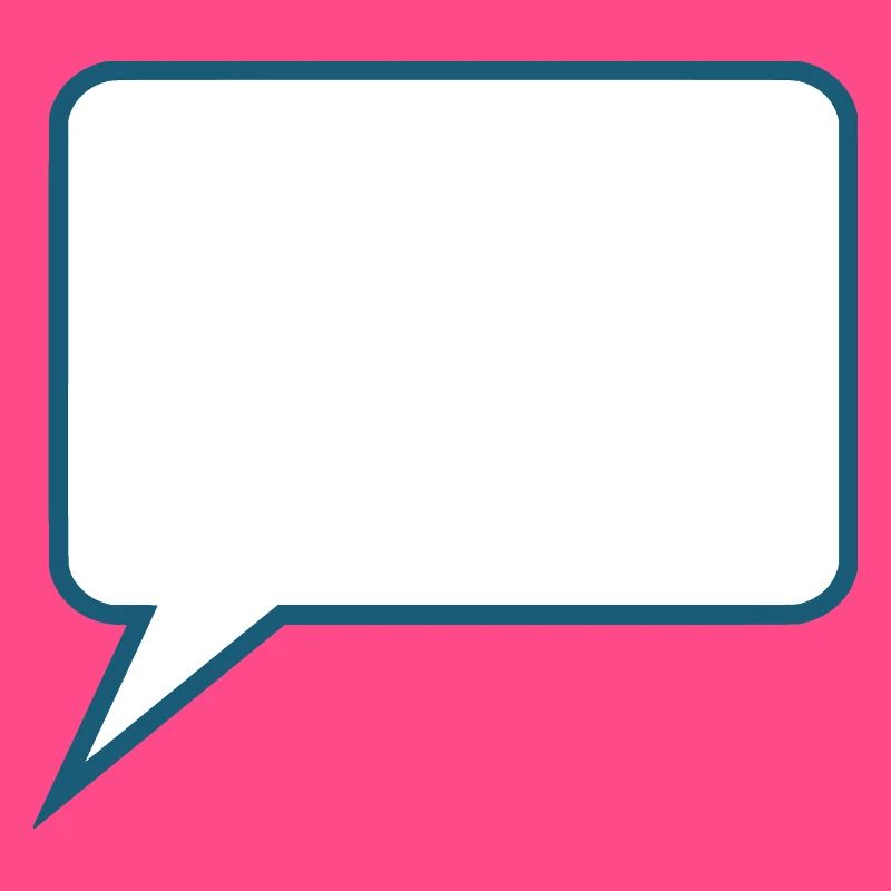 Personalize your own speech bubble comic