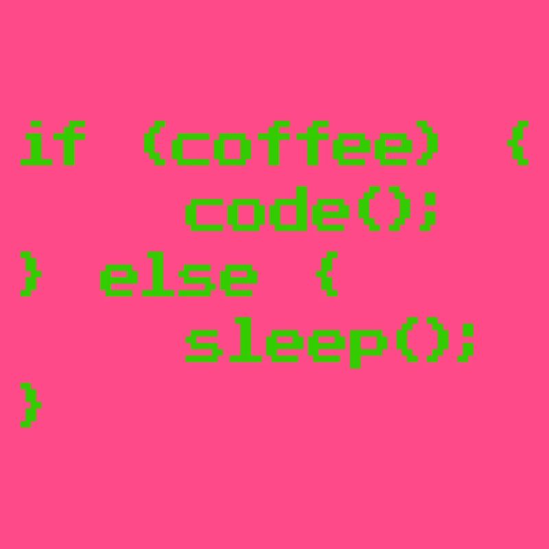 Kein Kaffee Kein Code Programmierer Informatiker