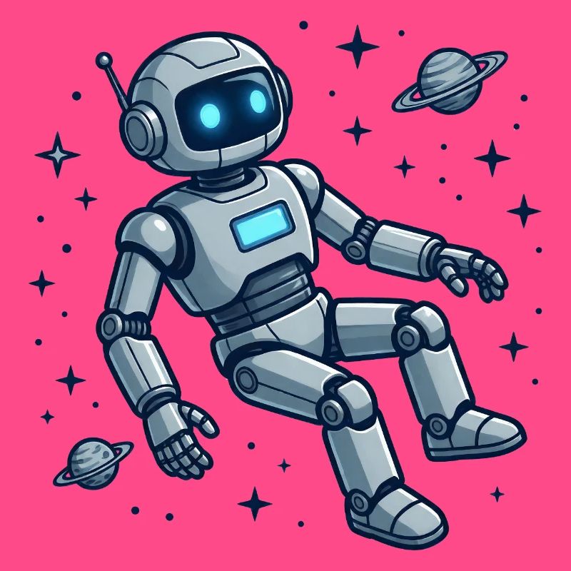 4 Le Robot dans l'espace