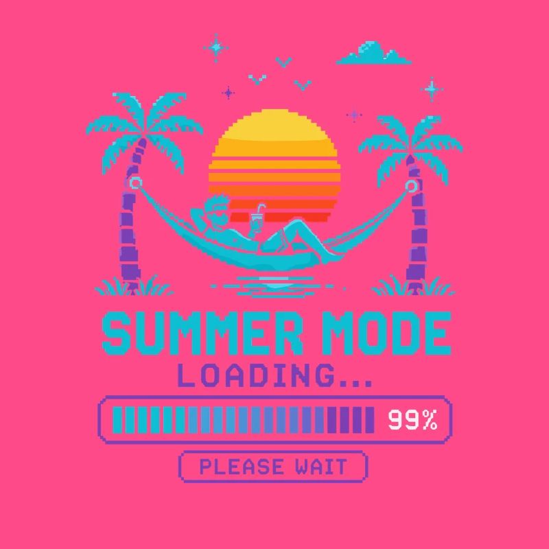Summer Mode Loading: Sunset