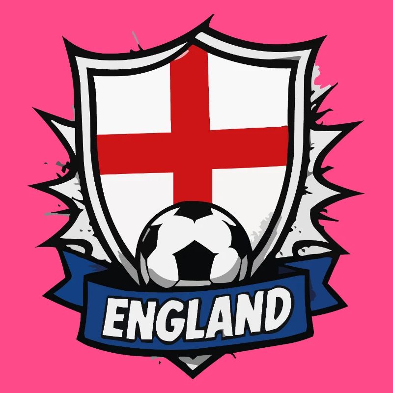Drapeau et ballon du Bouclier d’Angleterre