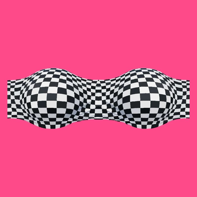 Folded Checkered Patterns