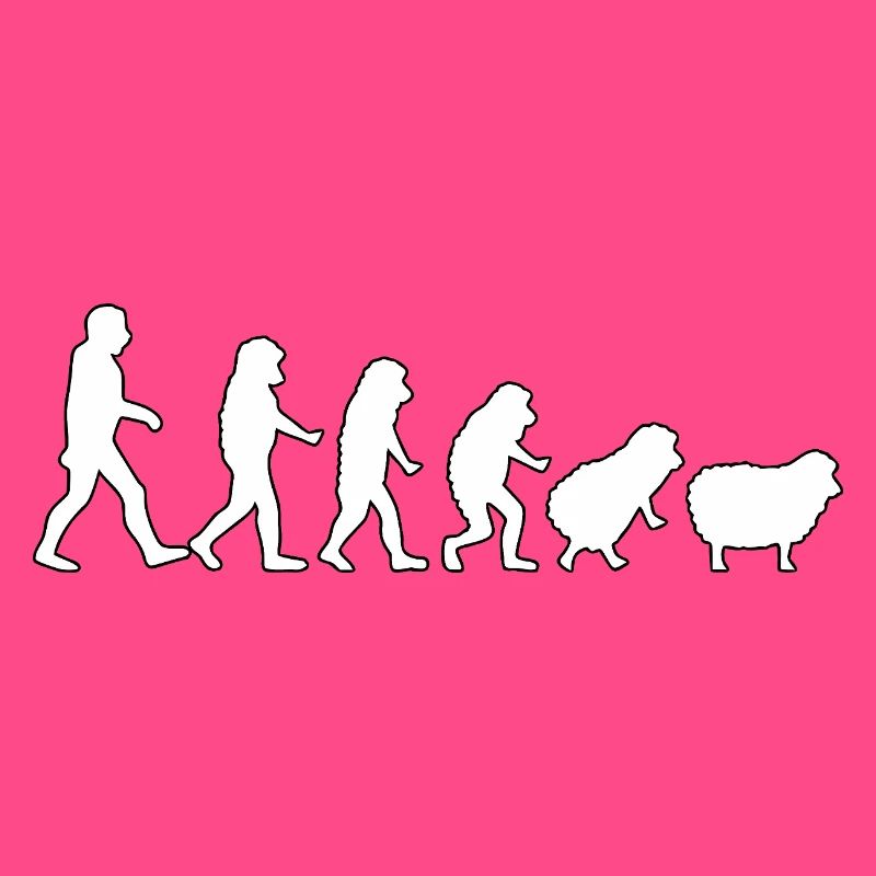 Evolution to Sheep: Herd Mindset