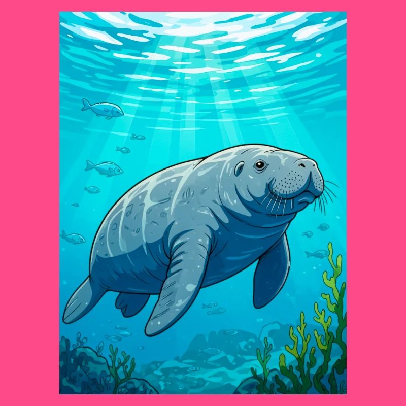 Doux géant d’eaux calmes, symbole de paix