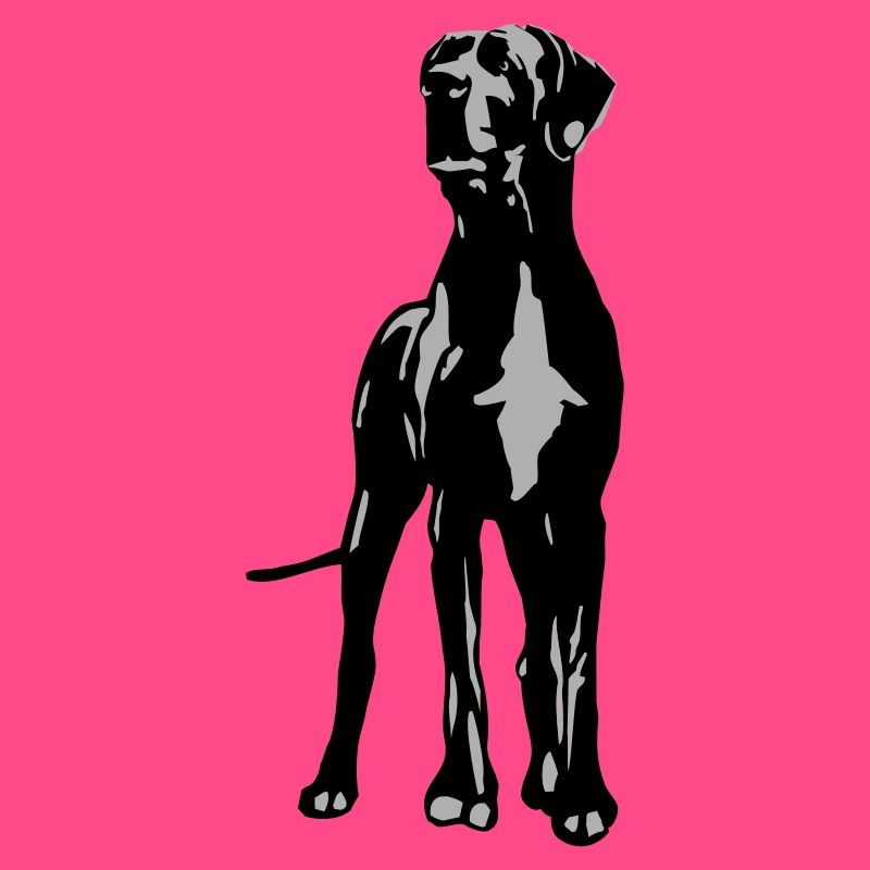 Dino Great Dane 2 couleur