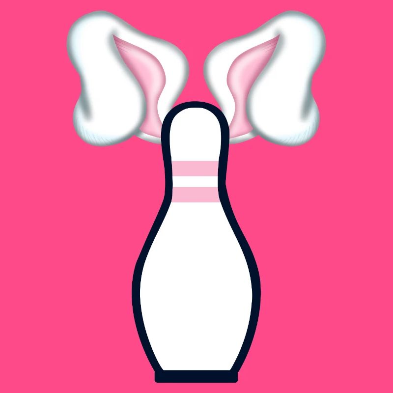 Bowling Easter Easter Bunny Ears