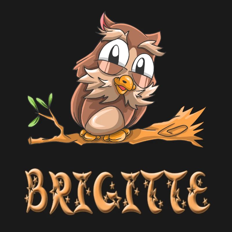 Eule Brigitte