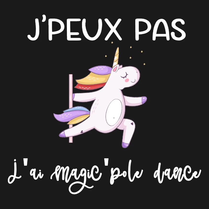 I can't I magic'pole dance