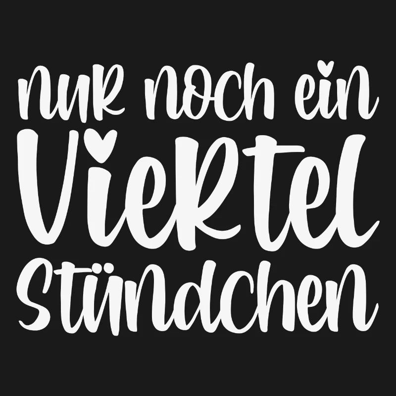 Nur Noch Ein Viertel Stündchen