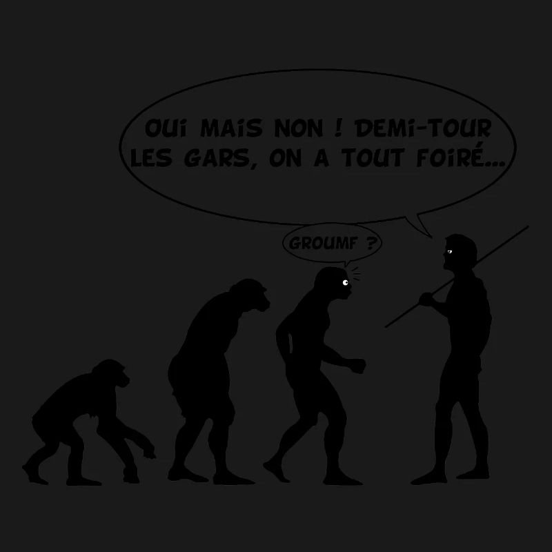 évolution inversée