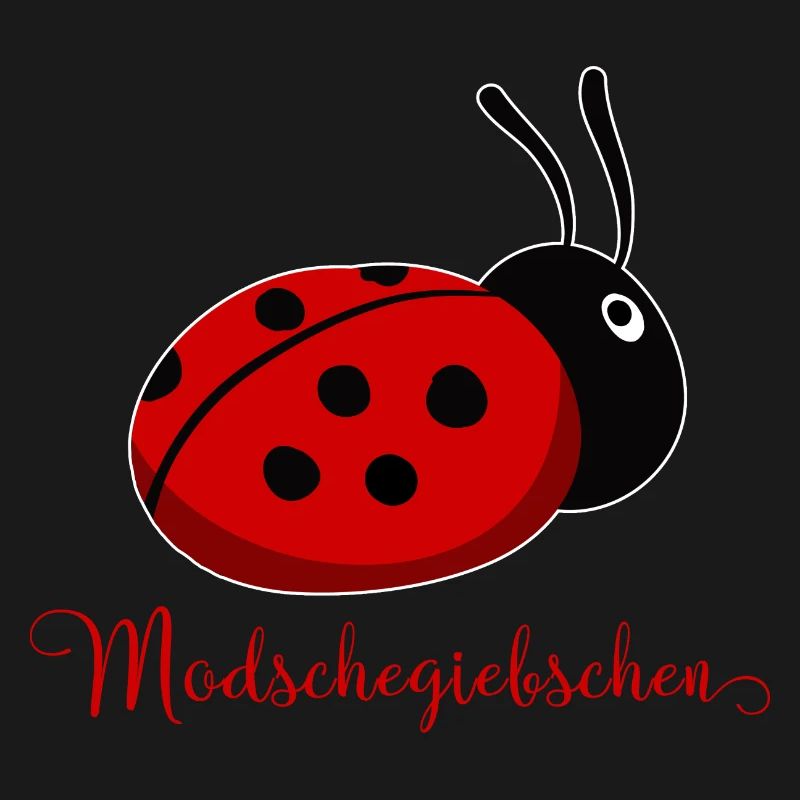 Modschegiebchen Ladybug Saxon Gift Idea