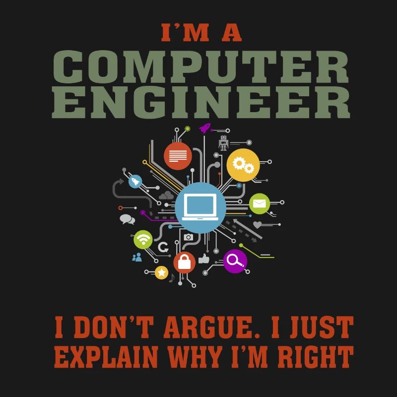 Funny Computer Engineering Quote for Computer Engi