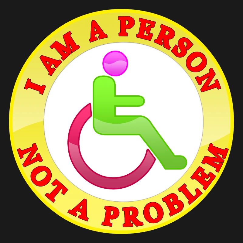 Ich bin eine Person, kein Problem