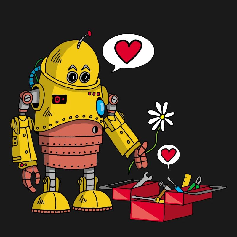 Verliebter Roboter