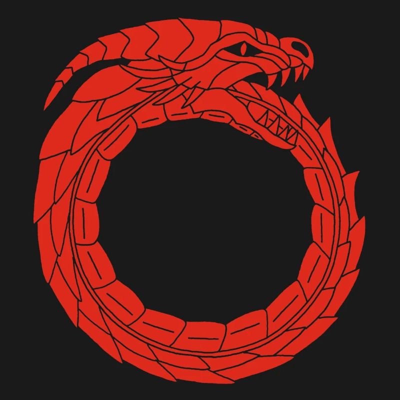 Devouring Red Dragon