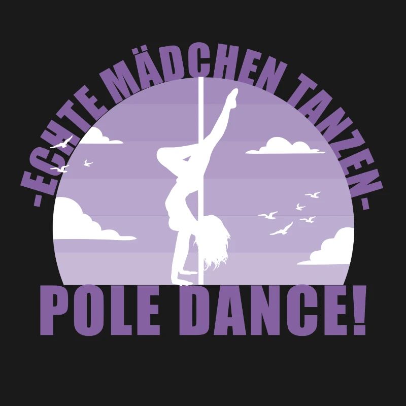 Echte Mädchentanzen Pole Dance! Geschenk