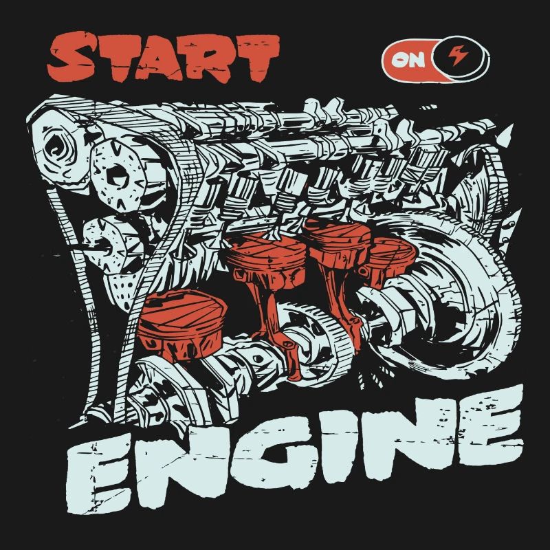 Start the engine, engine, engine