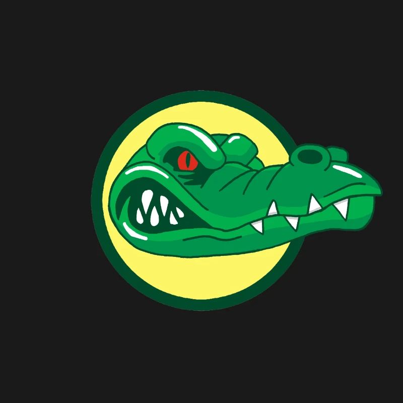 Crocodile head