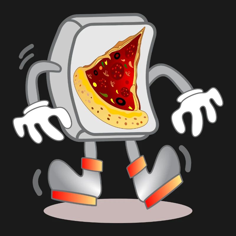 Ordinateur - COMMANDE DE PIZZA