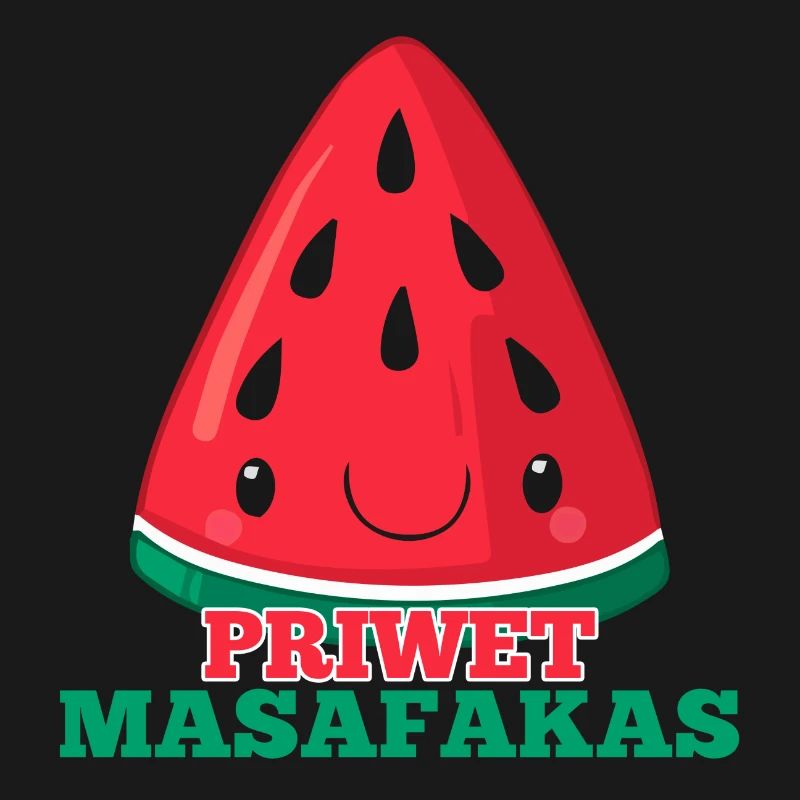 Cadeau de pastèque de Priwet Masafaka
