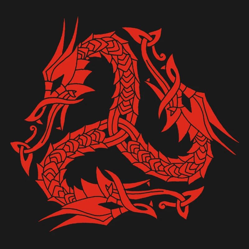 Celtic Red Hydra
