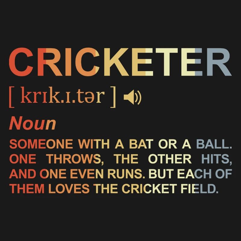 Cricketer Dictionary