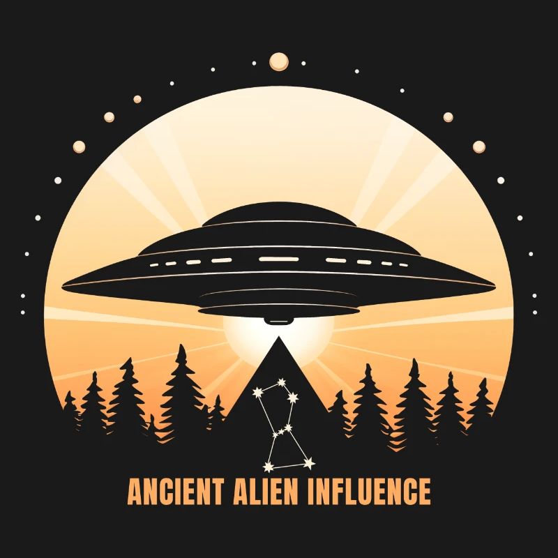 Ancient Alien Influence – UFO Orion Pyramide