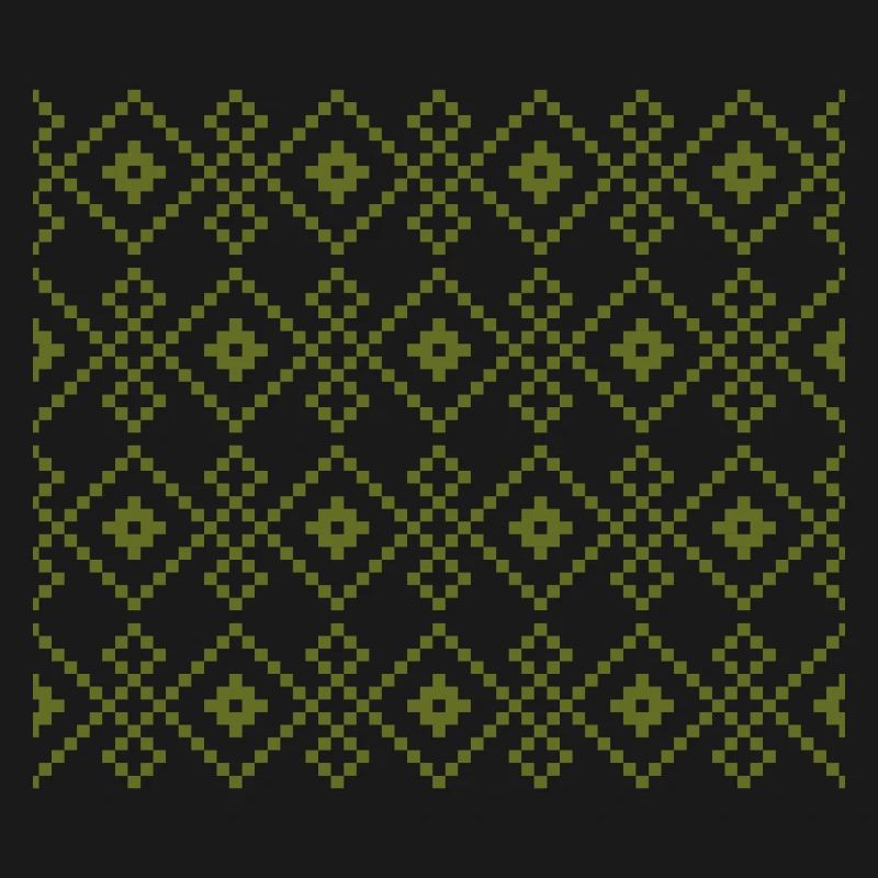 Pull uni de Noël (vert)