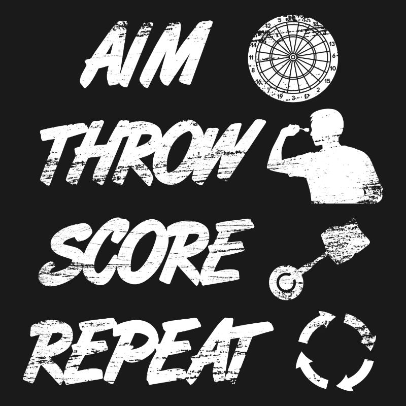 aiming, throwing, pointing, repeating