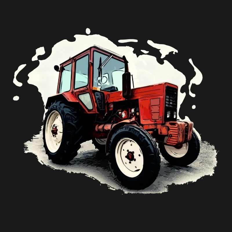 Traktor Belarus MTS 550
