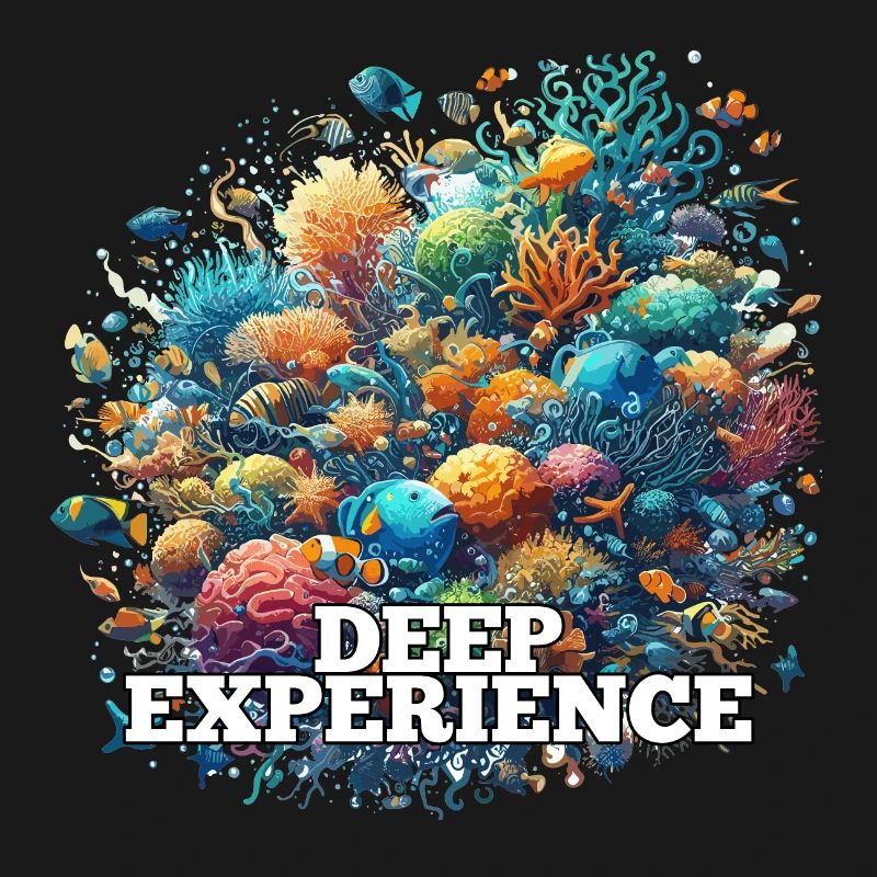 Cadeau de poisson corail Deep Experience