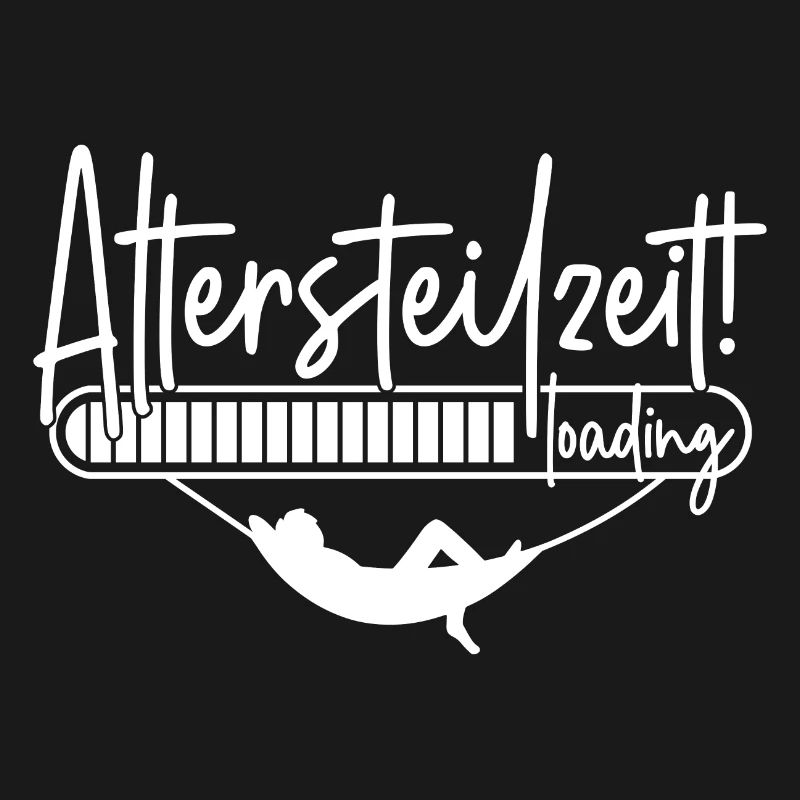 Altersteilzeit loading Ladebalken Hängematte ATZ