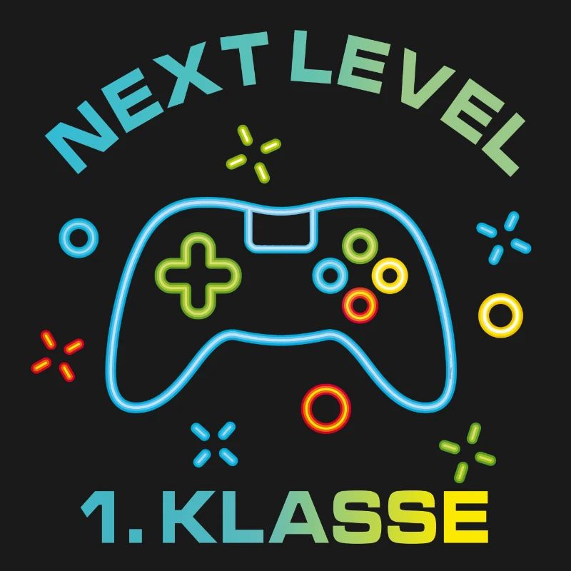Colorful Game Console Next Level 1st Class